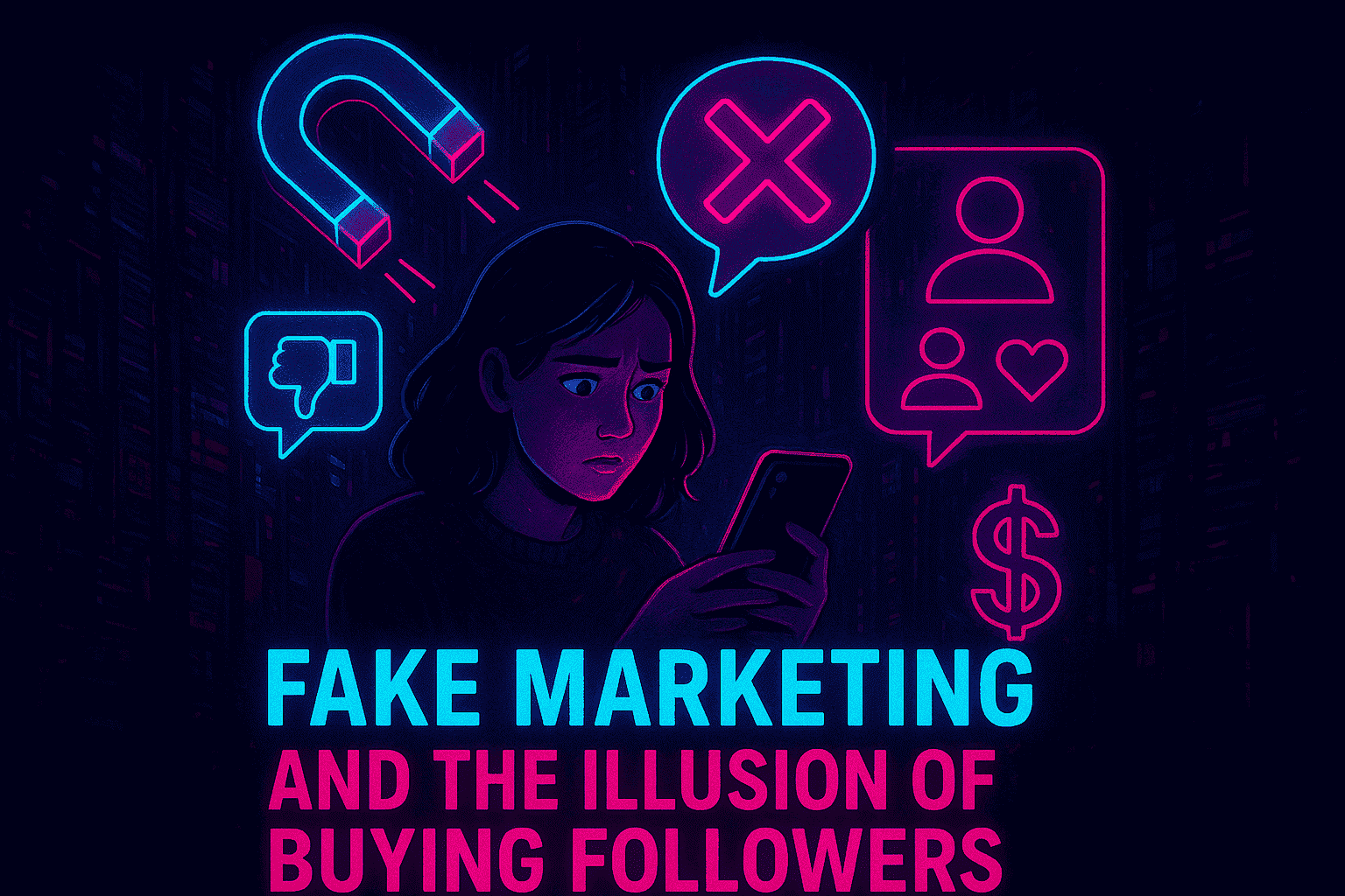 Fake Marketing and the Illusion of Buying Followers