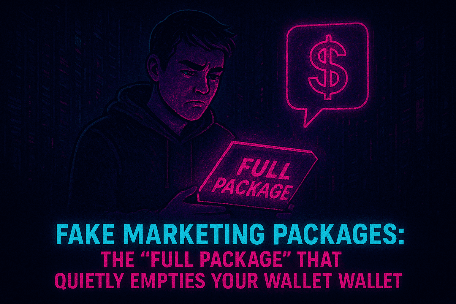 Fake Marketing Packages: The “Full Package” That Quietly Empties Your Wallet